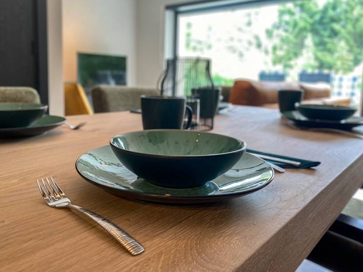 Ferienwohnung für 4 Personen, mit Garten und Terrasse in die Mittelgebirge - 3