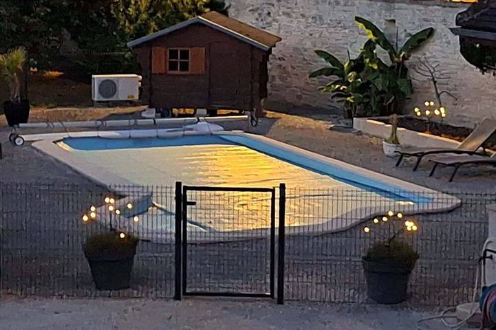 Gîte pour 3 personnes, avec Terrasse et Jardin