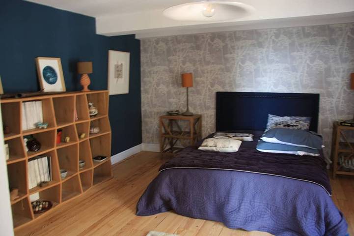 Gîte pour 3 personnes, avec terrasse et jardin à Mont-Saint-Vincent - 2