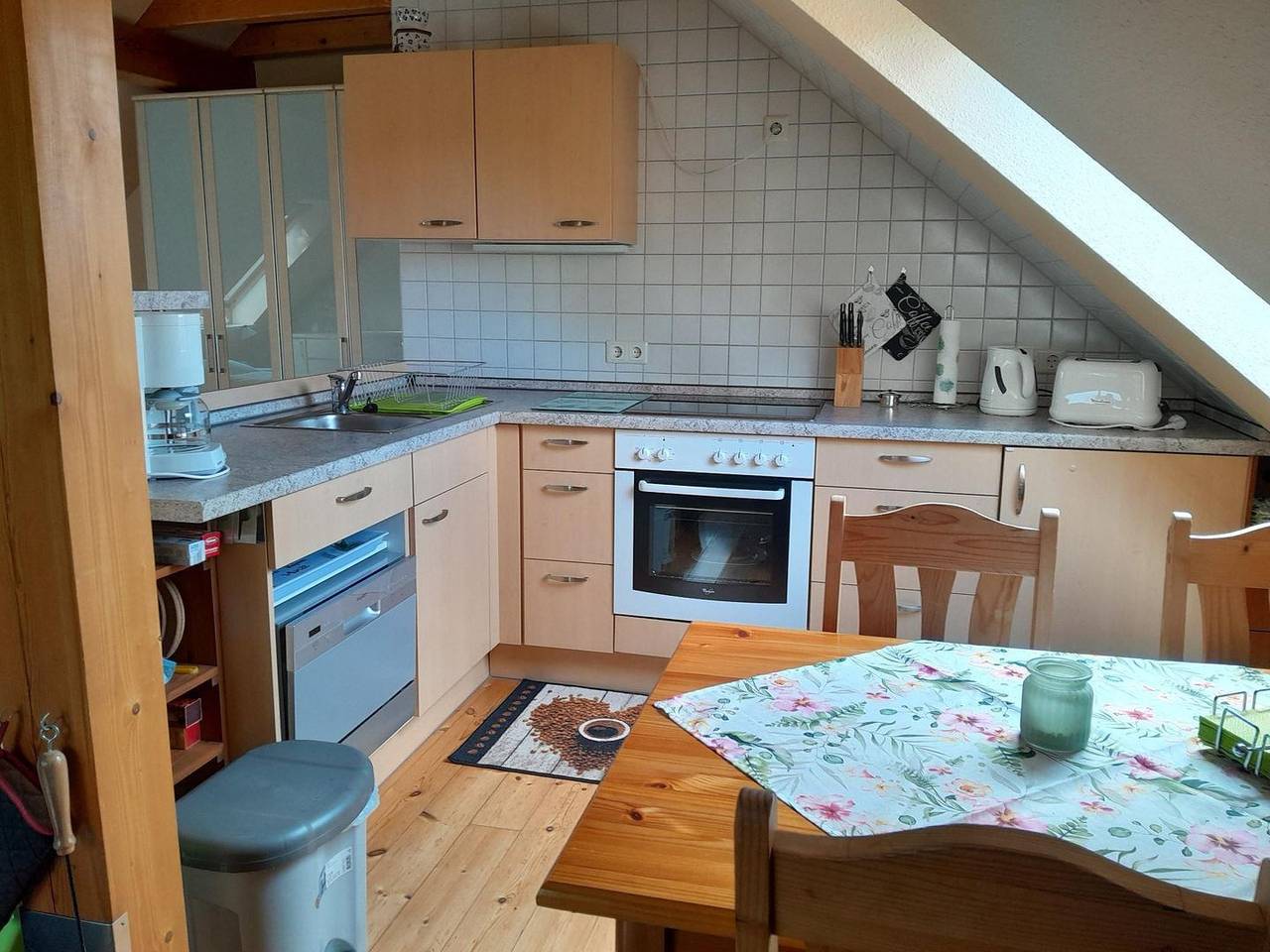 Ganze Wohnung, Tannenblick Loppin Dg in Jabel, Naturpark Nossentiner/Schwinzer Heide