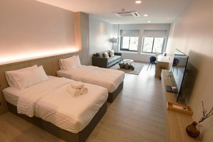 Hostal para 3 personas, con vistas y jardín - 1