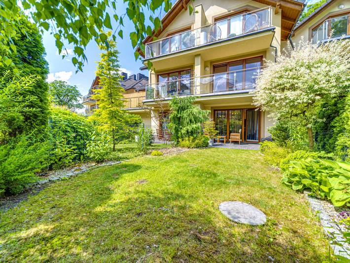 Ferienwohnung für 4 Personen, mit Terrasse und Garten in Schlesien