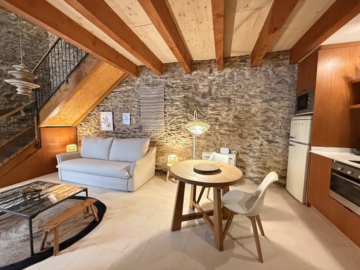 Studio pour 2 personnes, avec balcon/terrasse à Roses