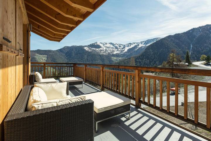 Chalet Joli in La Tzoumaz, Riddes