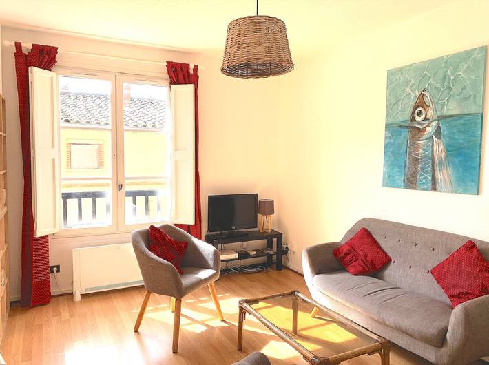Vacation rental for 2 people in Toulouse