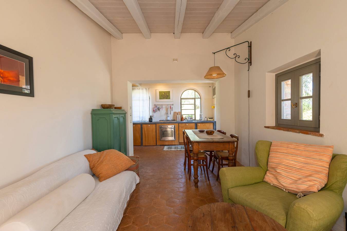 Petite maison 'Casale Per 4 Persone' avec piscine partagée, Wi-Fi et climatisation in Montecatini Val di Cecina, Côte des Étrusques