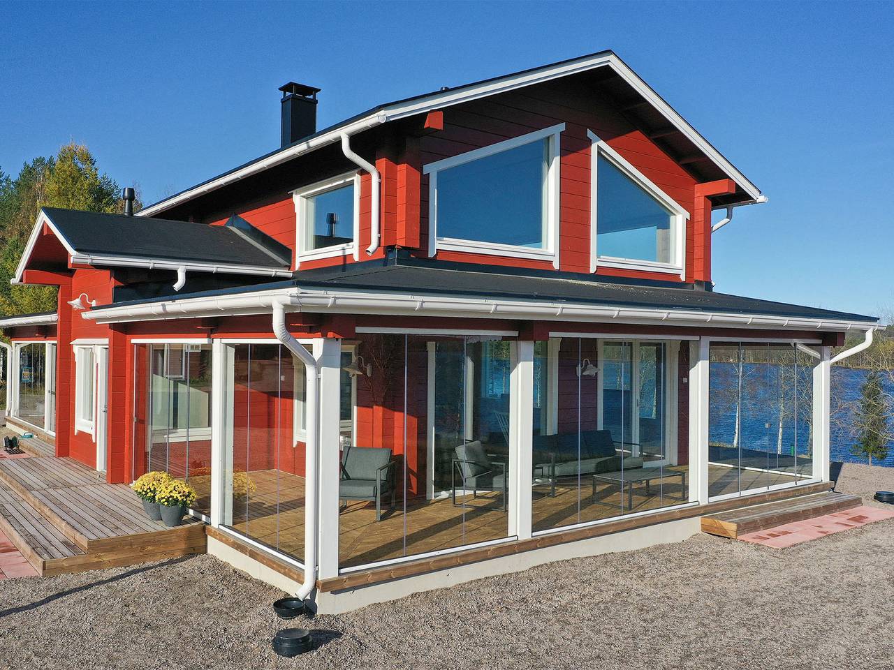 Villa lehtoniemi in Rovaniemi, Laponie