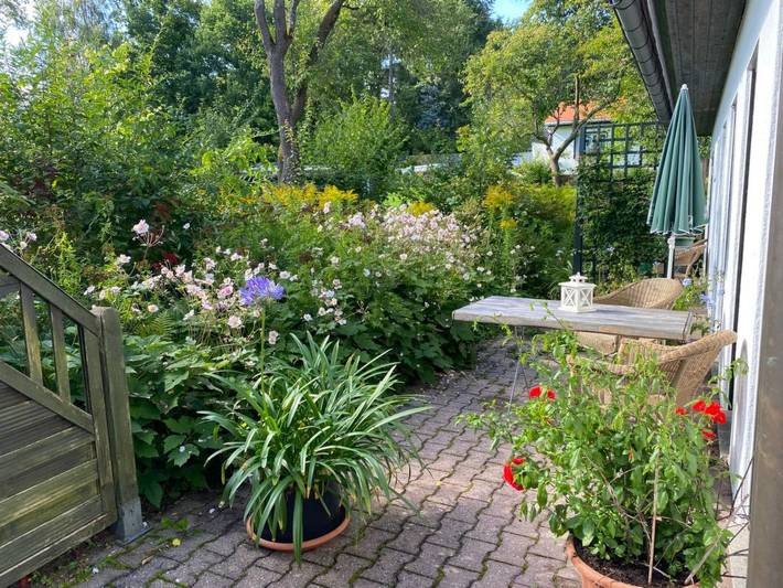 Ferienwohnung für 3 Personen, mit Terrasse und Ausblick in Bad Elster - 4