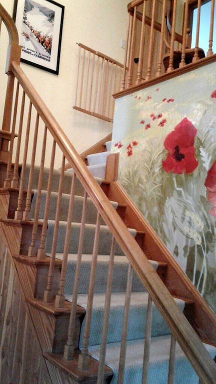 Vacation rental for 6 people, with yard, with pets in Vermont