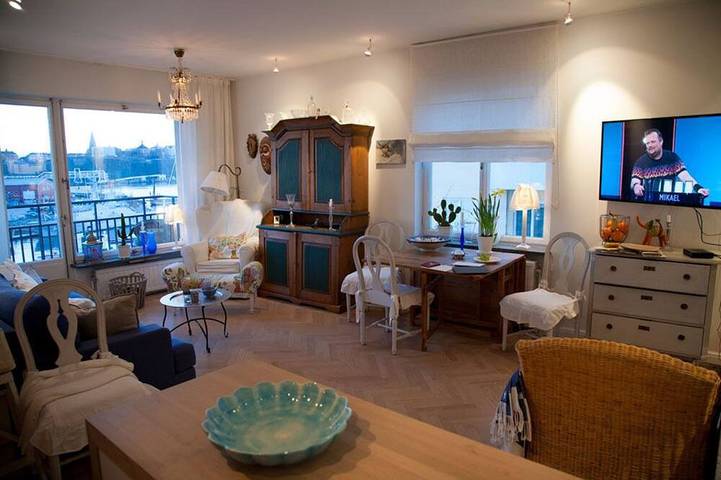 Appartement de vacances pour 2 personnes, avec balcon à Stockholm