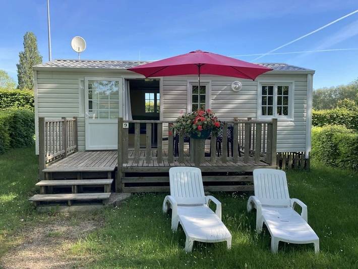 Camping pour 6 personnes dans la Sarthe