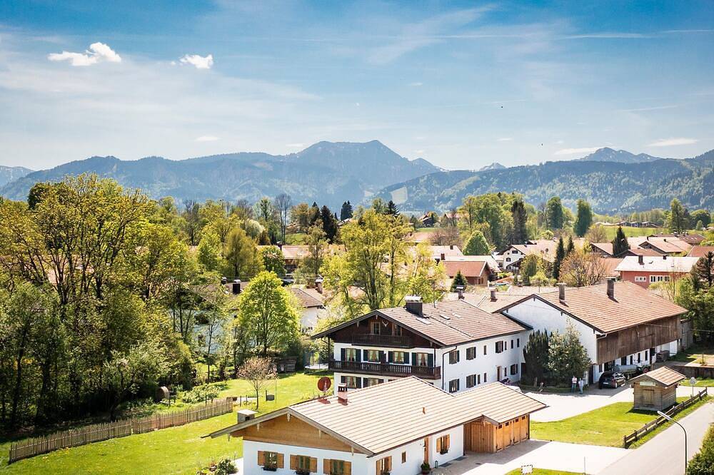 Ganze Wohnung, Ferienwohnung Buche - Biohof Kordes in Gmund, Bayerische Alpen