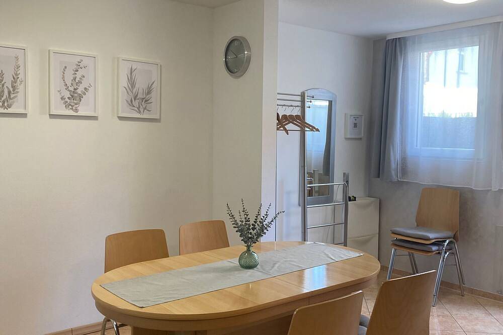 Geheel appartement, Ferienwohnung Koch - 12-15 minuten lopen naar Europa-Park, huisdieren zijn niet toegestaan in Europa-Park, Rust