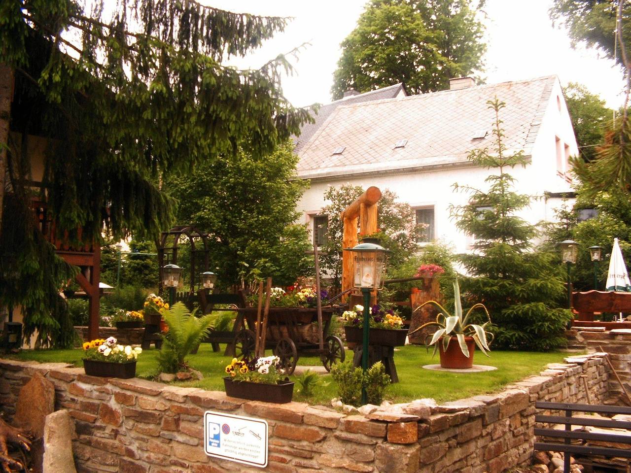Apartment in Wiesa in Wiesa, Thermalbad Wiesenbad