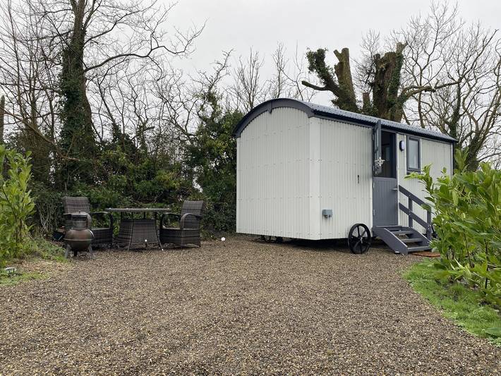 Chalet für 2 Personen, mit Terrasse und Garten in Irland - 4