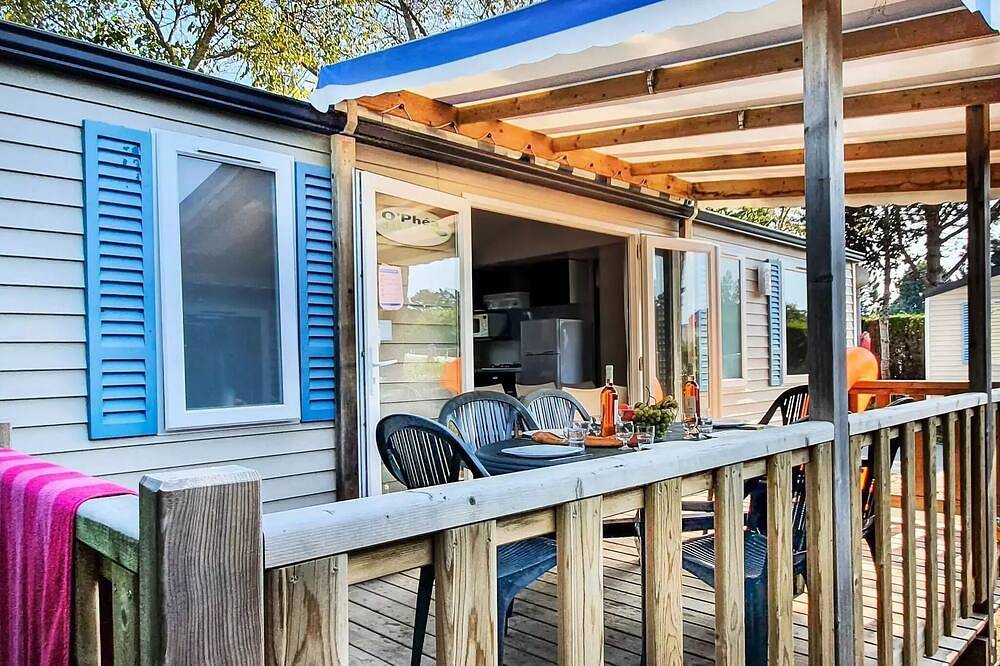 Cottage Family - 3 chambres : 33 m² + 11 m² terrasse semi couverte 6 personnes in Pornichet, Côte d'Amour