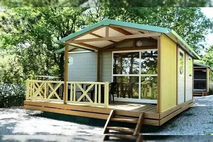 Chalet pour 4 personnes dans les Gorges du Verdon