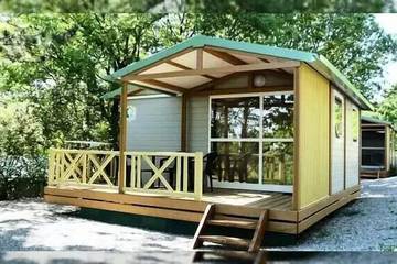 Chalet pour 4 personnes dans les Gorges du Verdon