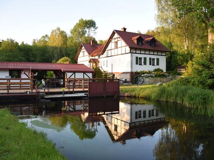 Dom dla 8 osób, z taras i ogród, zwierzęta dozwolone na Pomorze