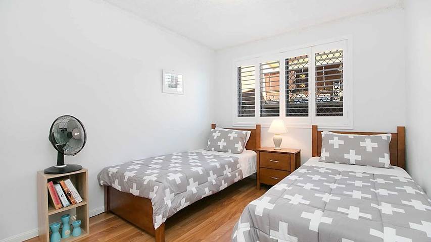 Holiday rental for 4 people, with terrace, with pets in Coolangatta