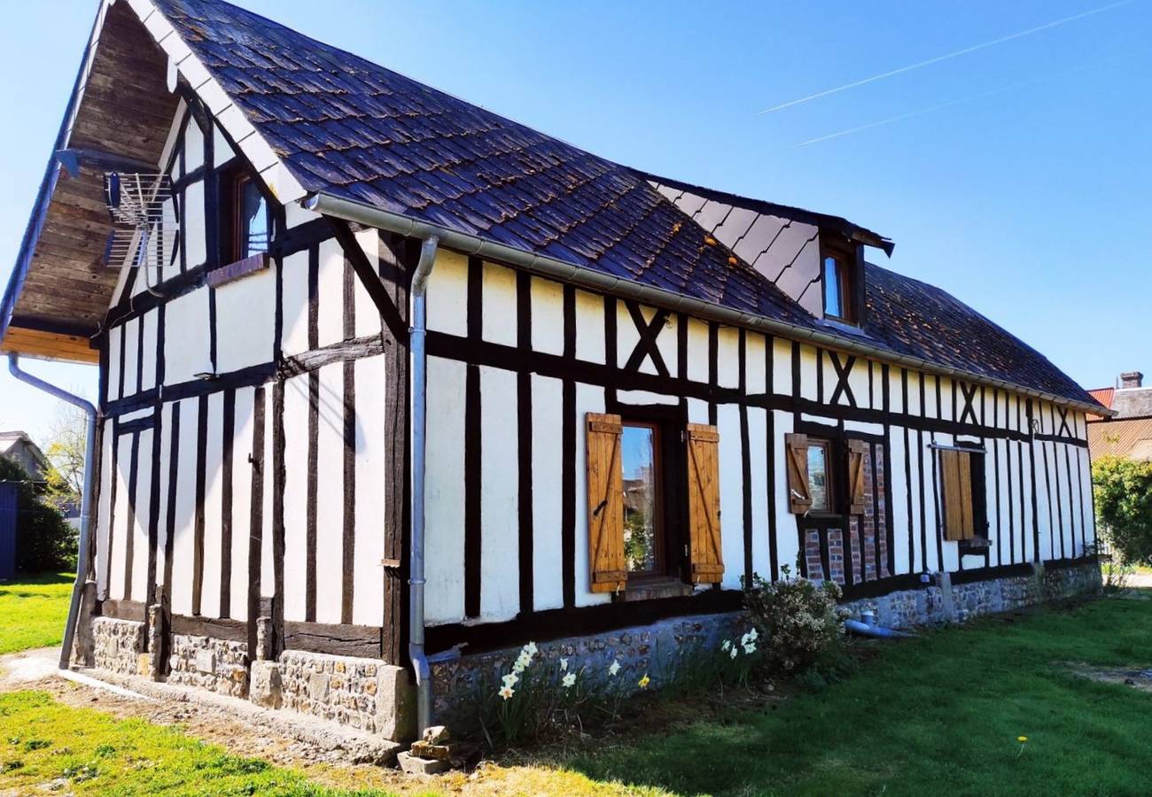 Location maison Normande in Mesnil-en-Ouche, Région de Bernay