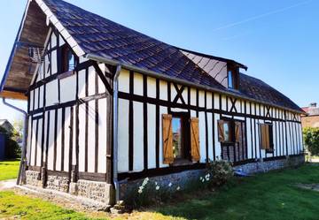 Gîte pour 6 personnes, avec jardin, animaux acceptés dans l' Eure
