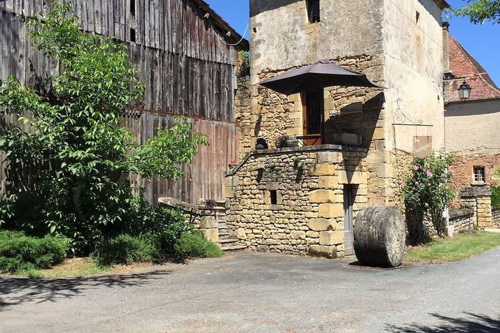 Maison de vacances pour 3 personnes, avec piscine ainsi que balcon et jardin - 1
