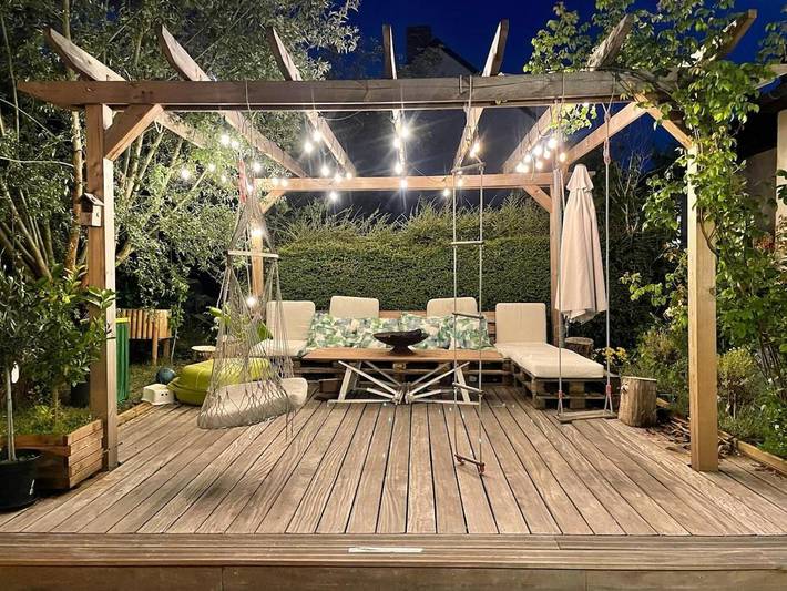 Location de vacances pour 10 personnes, avec jardin ainsi que sauna et vue, animaux acceptés à L'Haÿ-les-Roses - 3