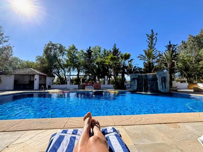 Apartmenthotel für 2 Personen, mit Garten und Sauna sowie Whirlpool und Pool - 1