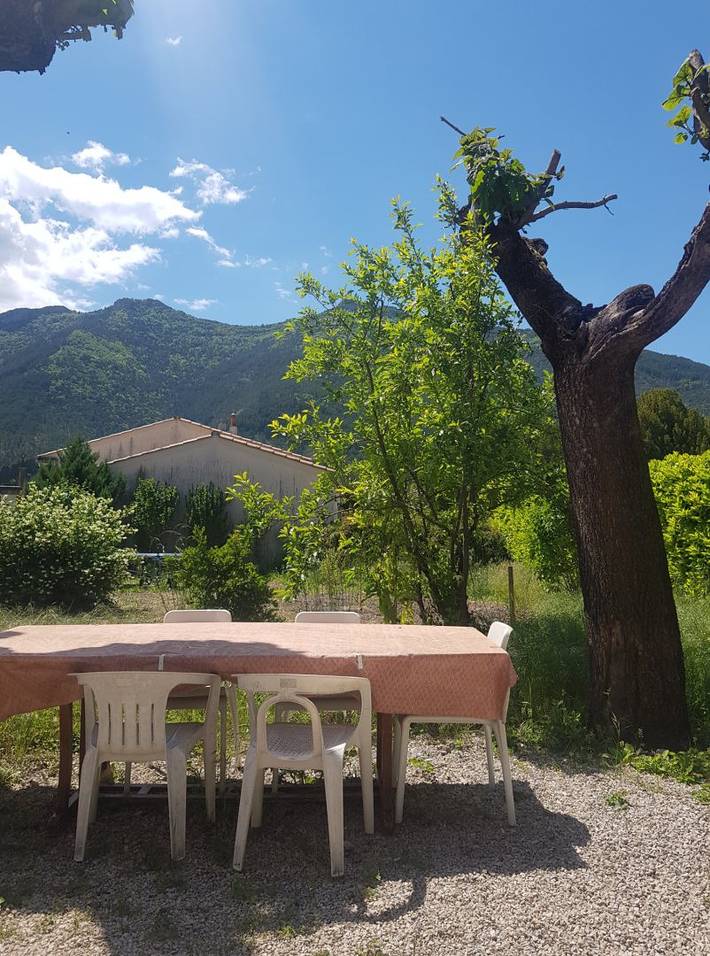 Chambre d’hôte pour 2 personnes, avec jardin