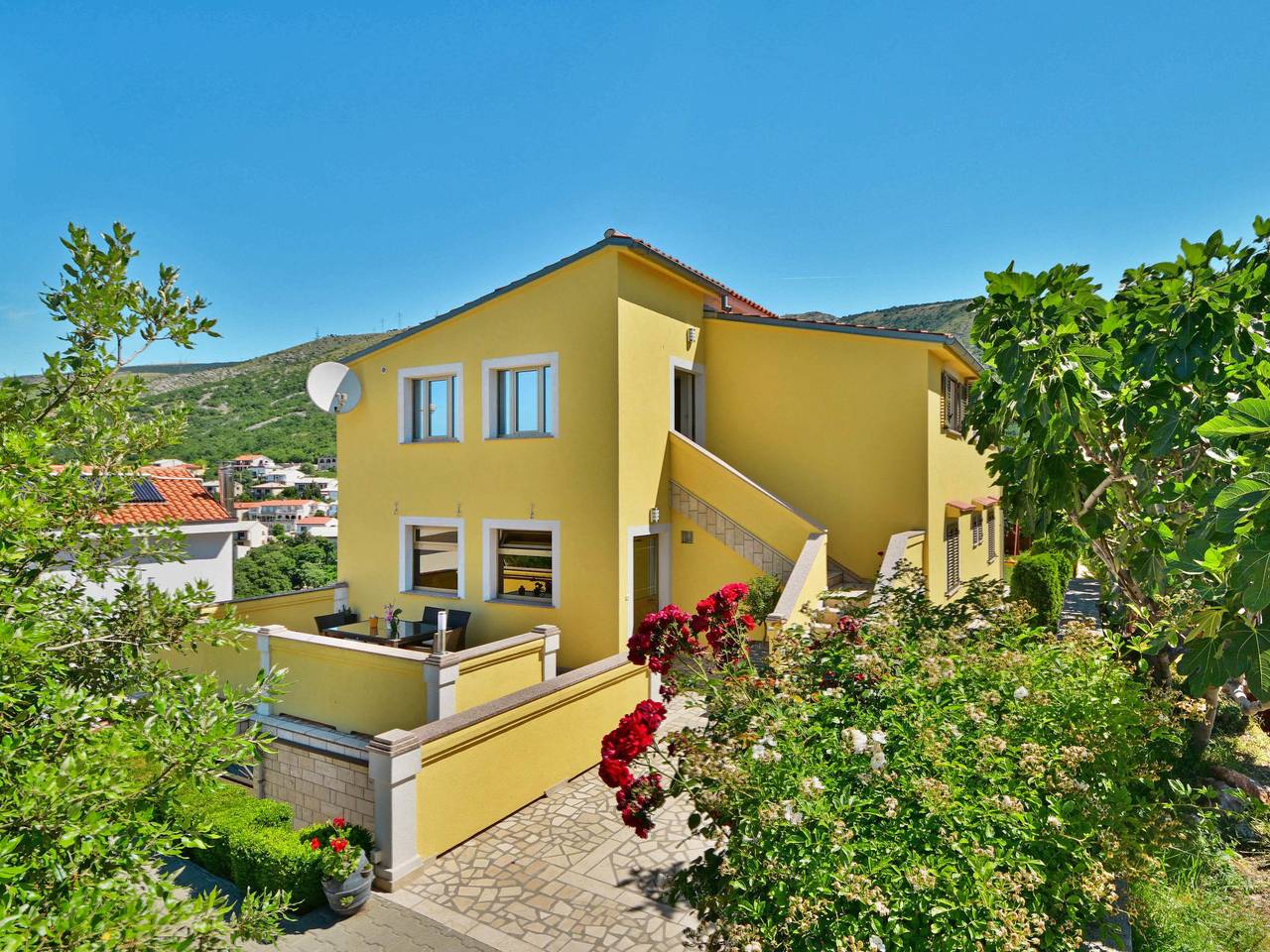Apartamento entero, Miškulin in Senj, Region de Kvarner