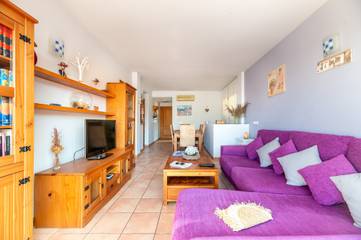 Apartment in Es Pujols, Formentera für 4 