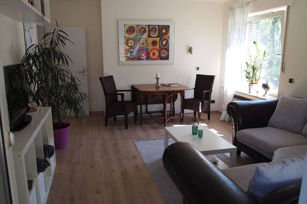 Ganze Wohnung, Ferienwohnung \"Mein Landleben\" mit großer Sonnenterrasse und Balkon in Tecklenburg, Münsterland