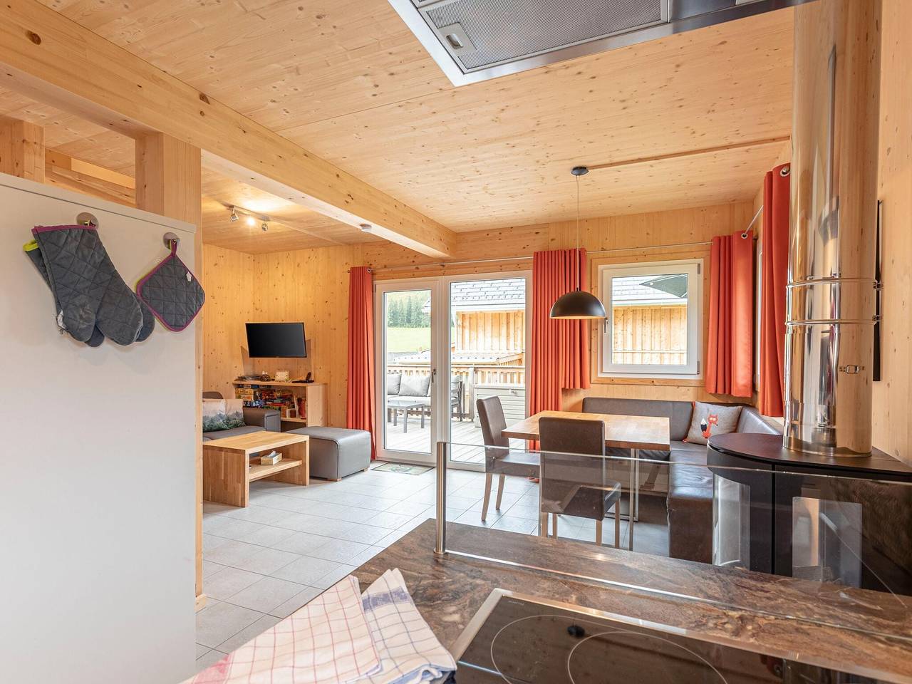 Acogedor chalet en Hohentauern: su retiro alpino in Hohentauern, Murtal