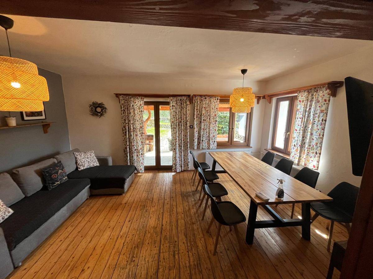 Józka Chata max 15 os sauna jacuzzi in Porąbka, Śląsk