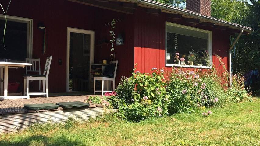 Ferienhaus für 5 Personen, mit Garten und Terrasse in Ahlefeld-Bistensee