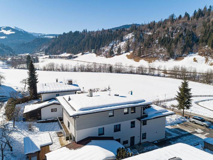 Ferienwohnung für 2 Personen, mit Sauna und Terrasse sowie Garten, mit Haustier im Brixental