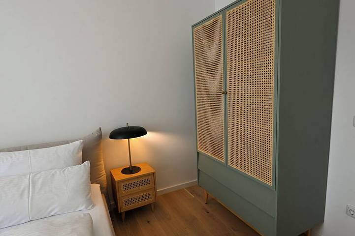Ganze Wohnung, Liboria Ferienwohnung Starnberg mit Balkon für 6 Personen in Strandbad Starnberg, Starnberg