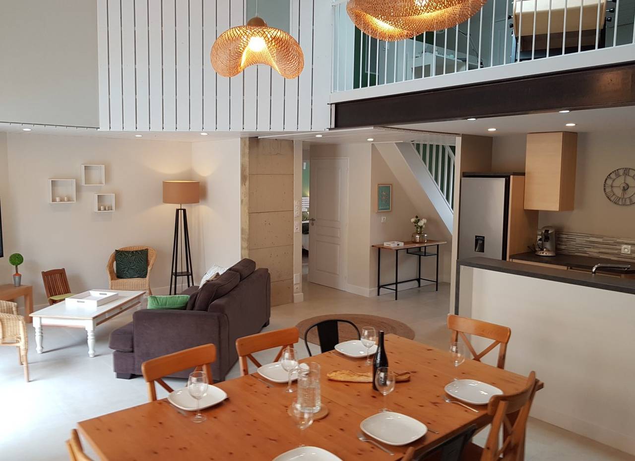 Maison de charme "L'Orchidée", piscine privée in Saint-Jean-de-Monts, Vendée