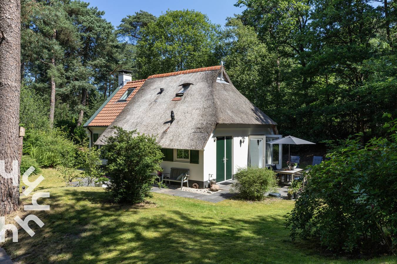 6 persoons vakantiehuis in Diever op een kleinschalig vakantiepark gelegen in het bos in Nationaal Park Dwingelderveld