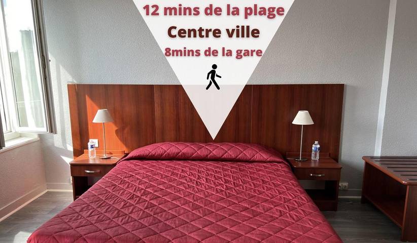 Hôtel pour 2 personnes, avec vue