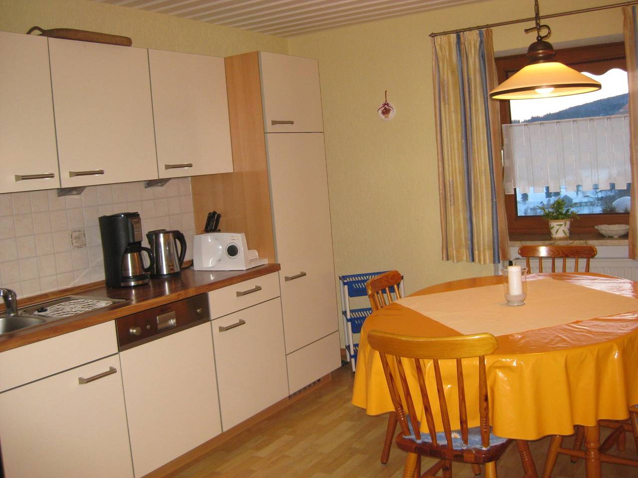 Ferienwohnungen Fam.Grill - Ferienwohnung Fernblick in Schönberg (Bayern), Ostbayern