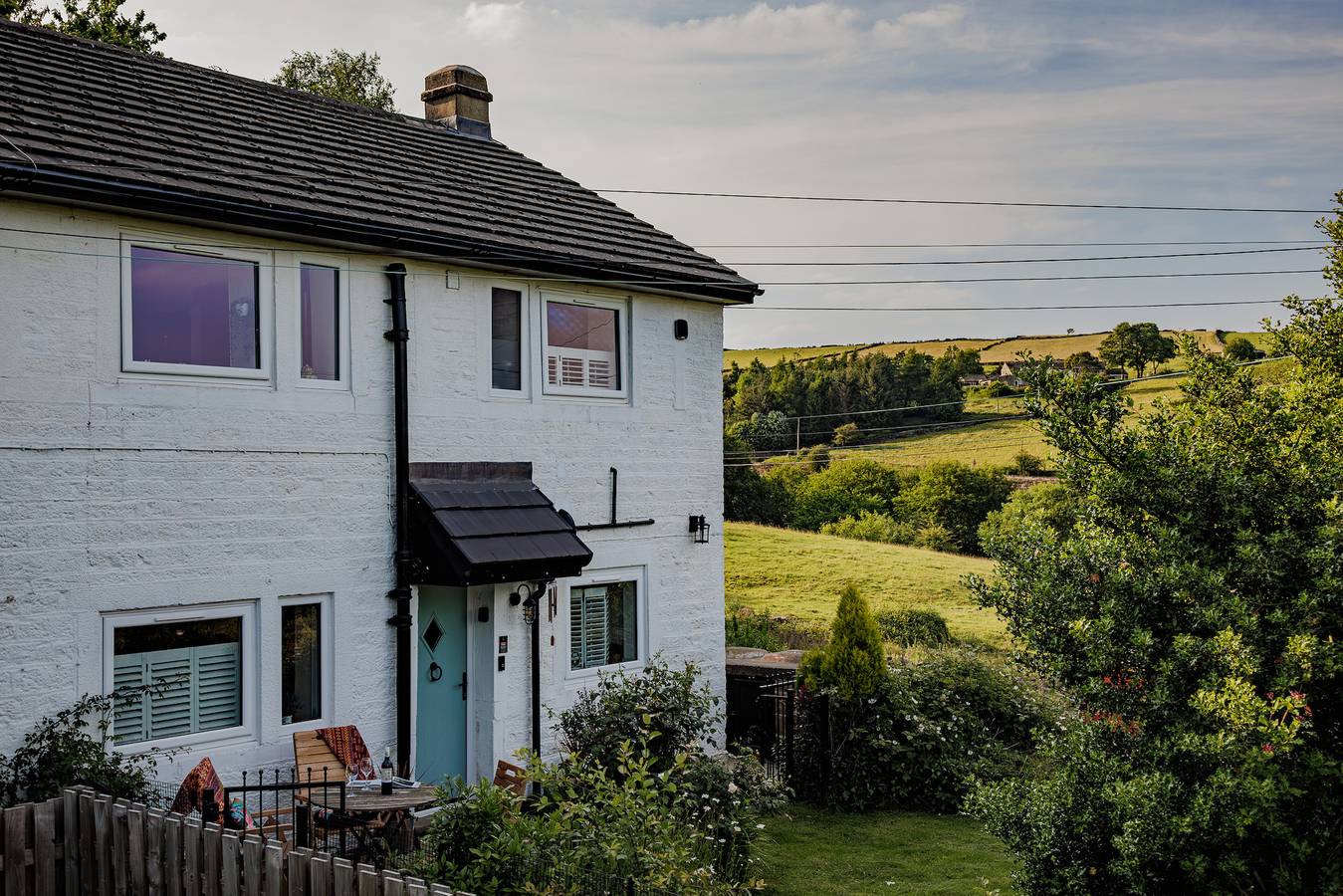 Wells Cottage in Holmfirth, West Yorkshire
