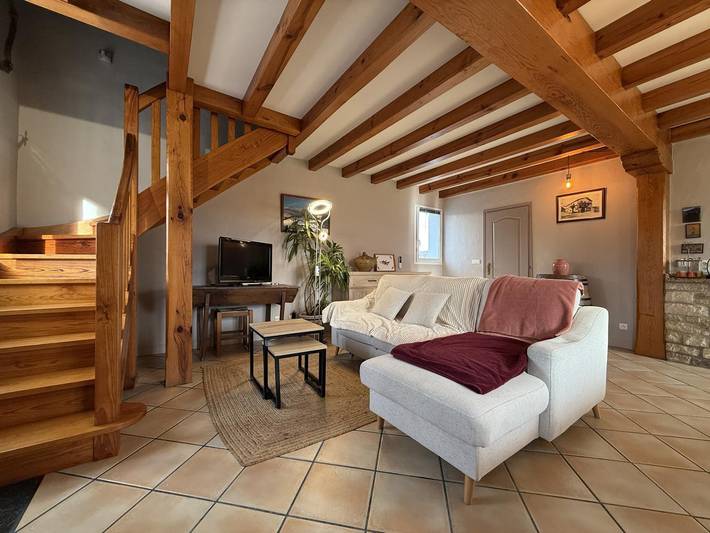 Gîte pour 6 personnes, avec jardin à Sare - 2