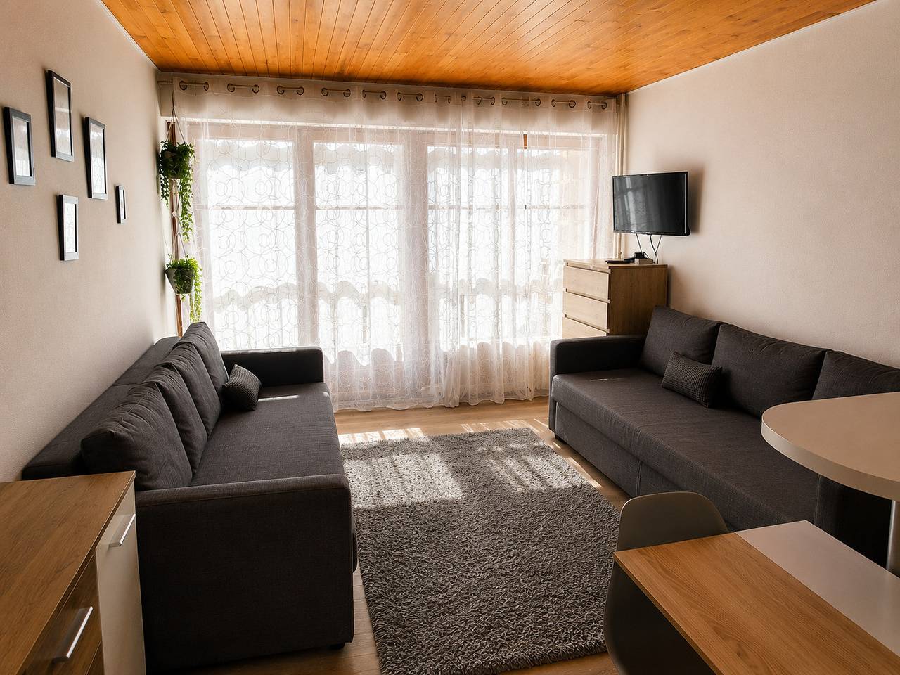 Studio entier, Christiana N°305 in Orcières, Parc national des Écrins