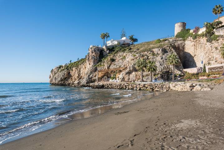 Apartamento entero, Wintowinrentals Posada del Mar y Vista al Mar. in Playa Rincón de la Victoria, Rincón de la Victoria