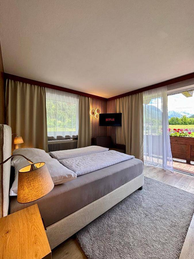Maison d’hôte pour 3 personnes, avec vue et terrasse ainsi que sauna et jardin, animaux acceptés à Neustift im Stubaital - 2