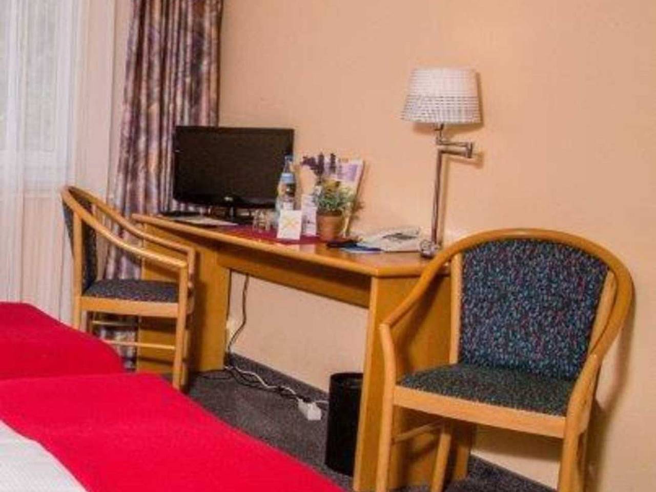 Hotel Am Tierpark *** - Einzelzimmer Standard in Güstrow, Mecklenburgische Seenplatte