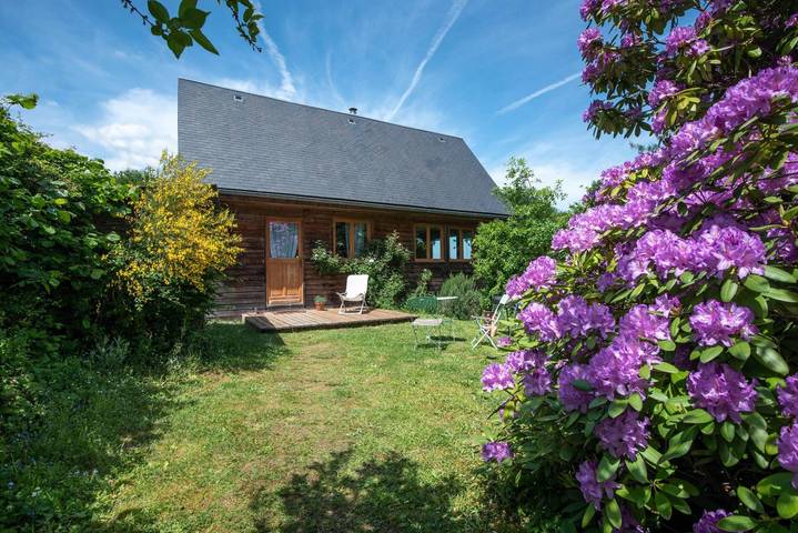 Gîte pour 6 personnes, avec Terrasse et Jardin
