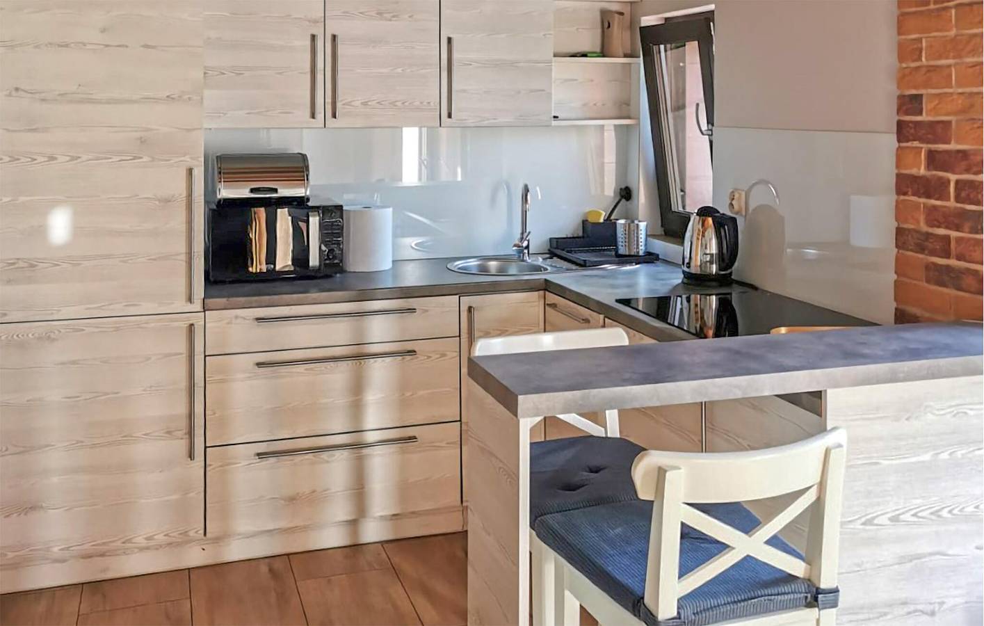 Ferienhaus für 7 Personen mit Terrasse in Tucheler Heide